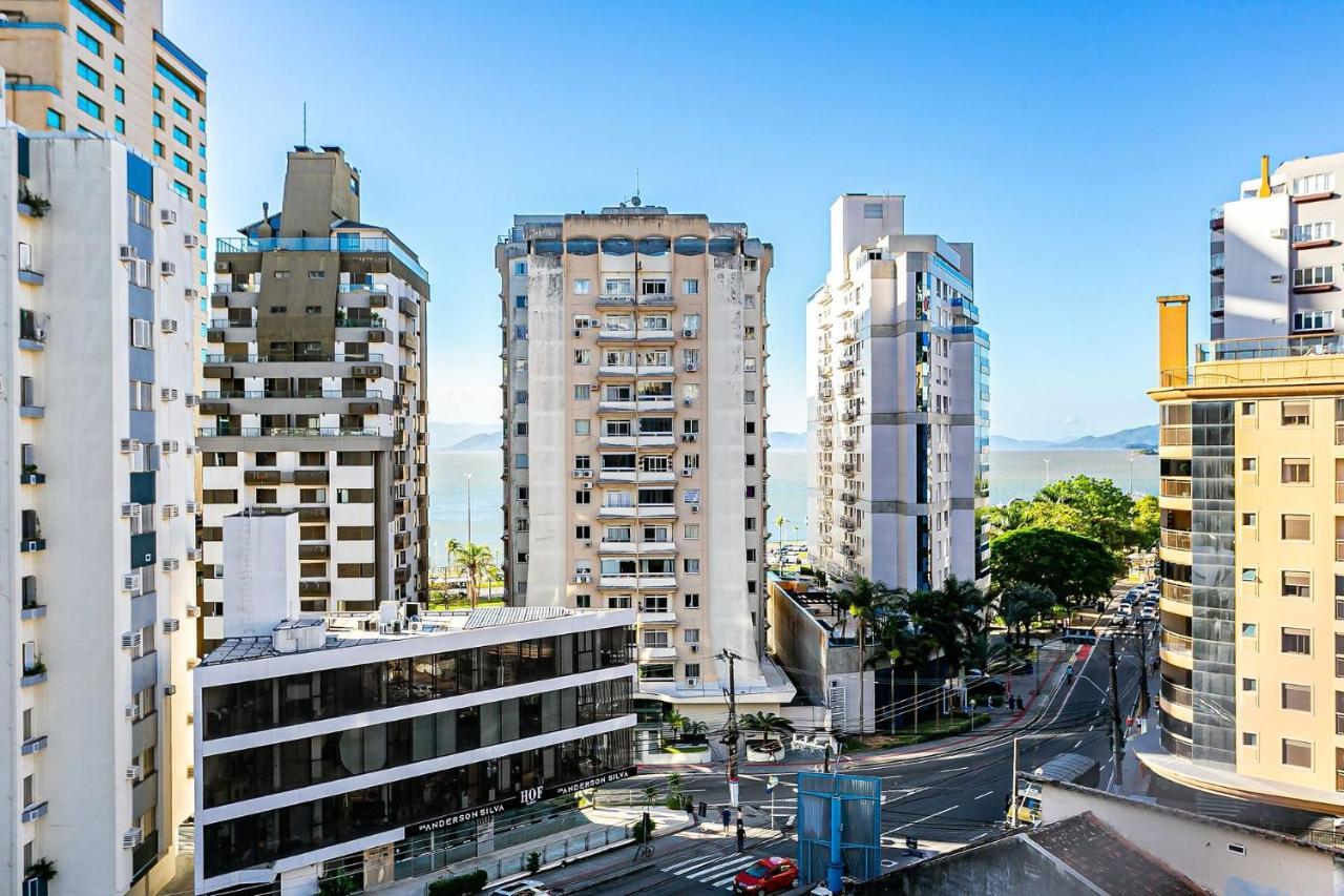 דירות Florianópolis Wi-Fi 200Mb | Vista Parcial Do Mar #Ca28 מראה חיצוני תמונה
