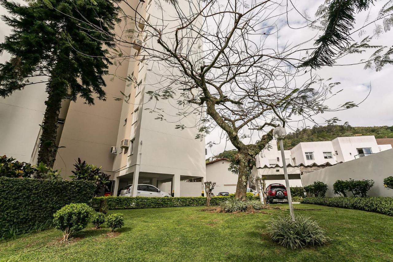 דירות Florianópolis Wi-Fi 200Mb | Vista Parcial Do Mar #Ca28 מראה חיצוני תמונה