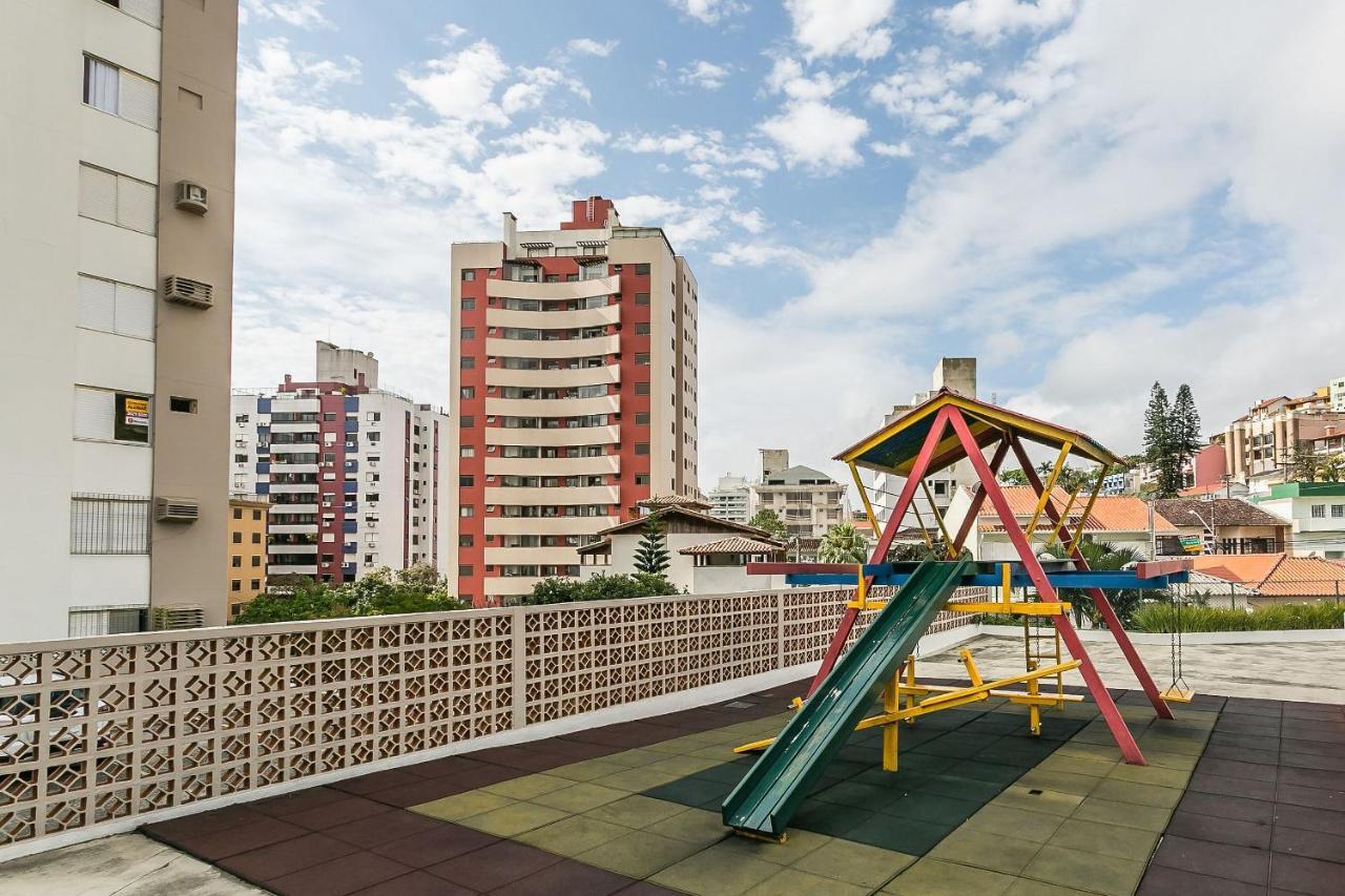דירות Florianópolis Wi-Fi 200Mb | Vista Parcial Do Mar #Ca28 מראה חיצוני תמונה