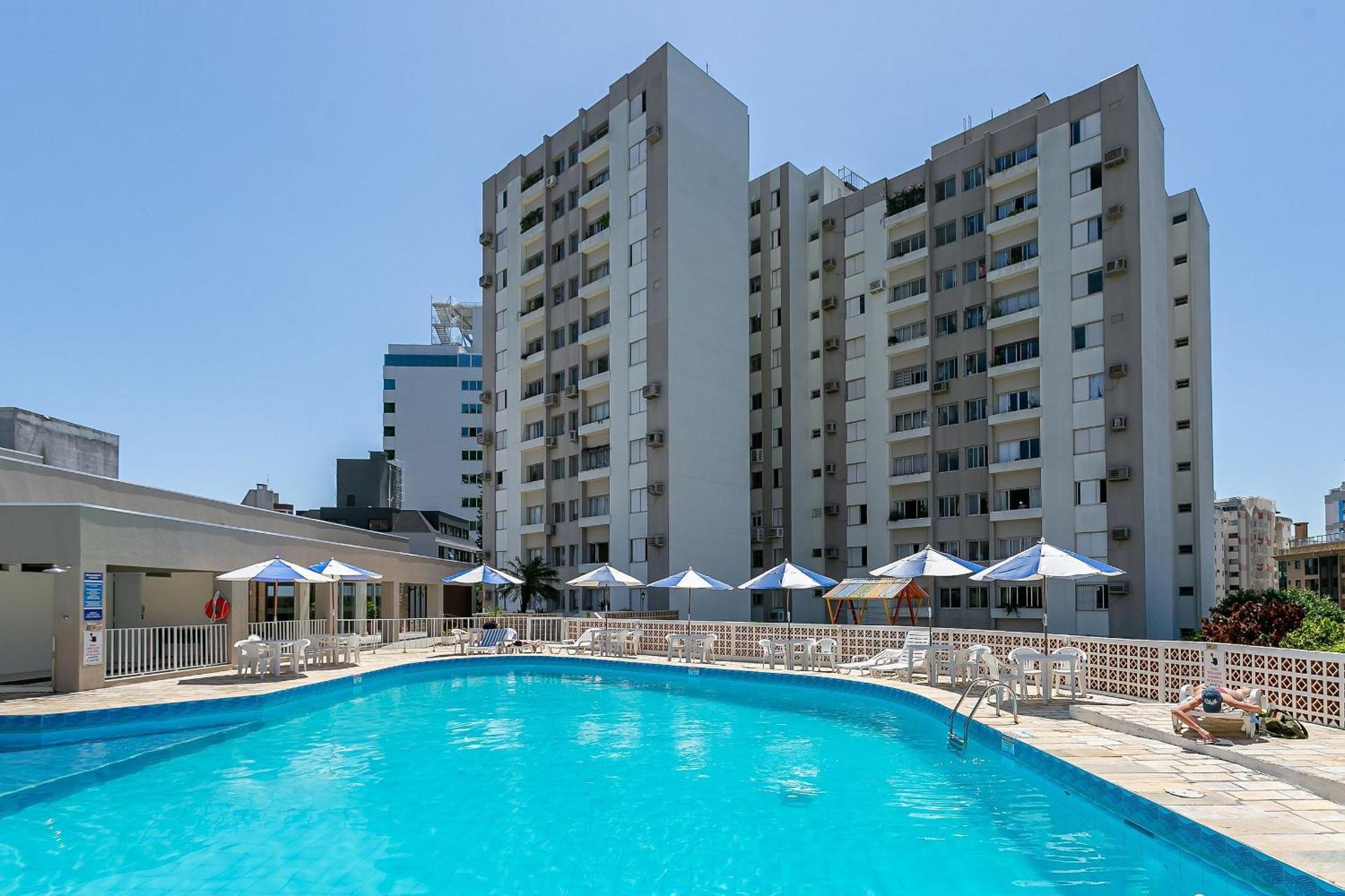 דירות Florianópolis Wi-Fi 200Mb | Vista Parcial Do Mar #Ca28 מראה חיצוני תמונה